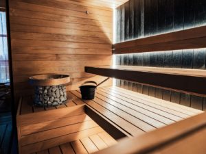 sauna